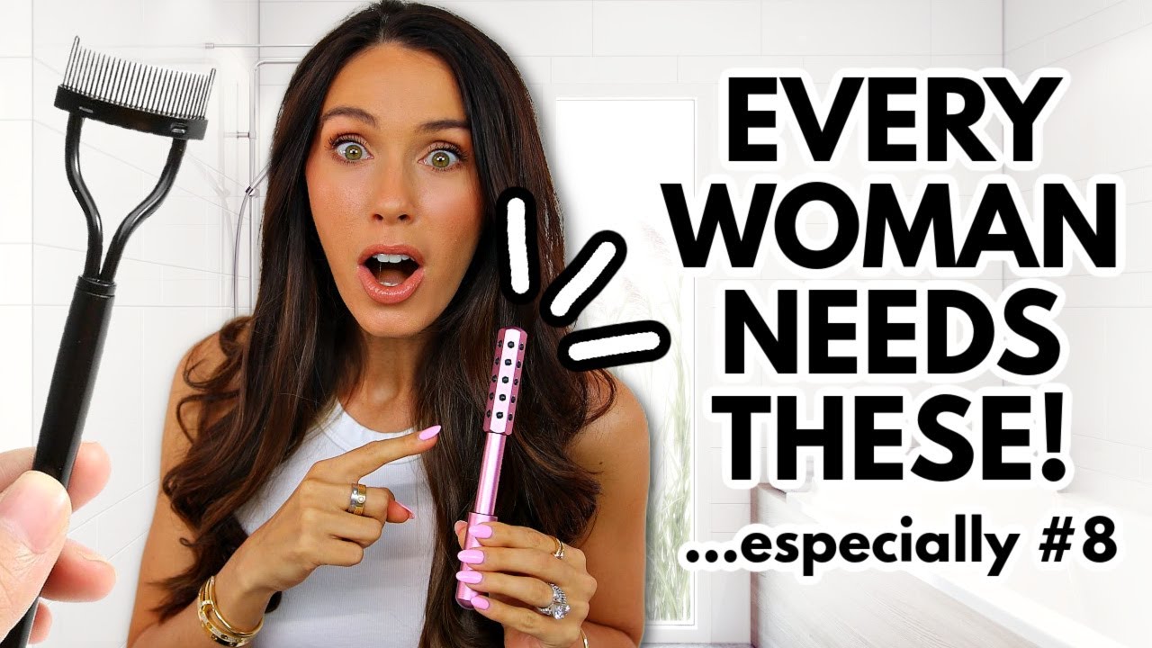 10 *GAME-CHANGING* Products EVERY Woman Needs!