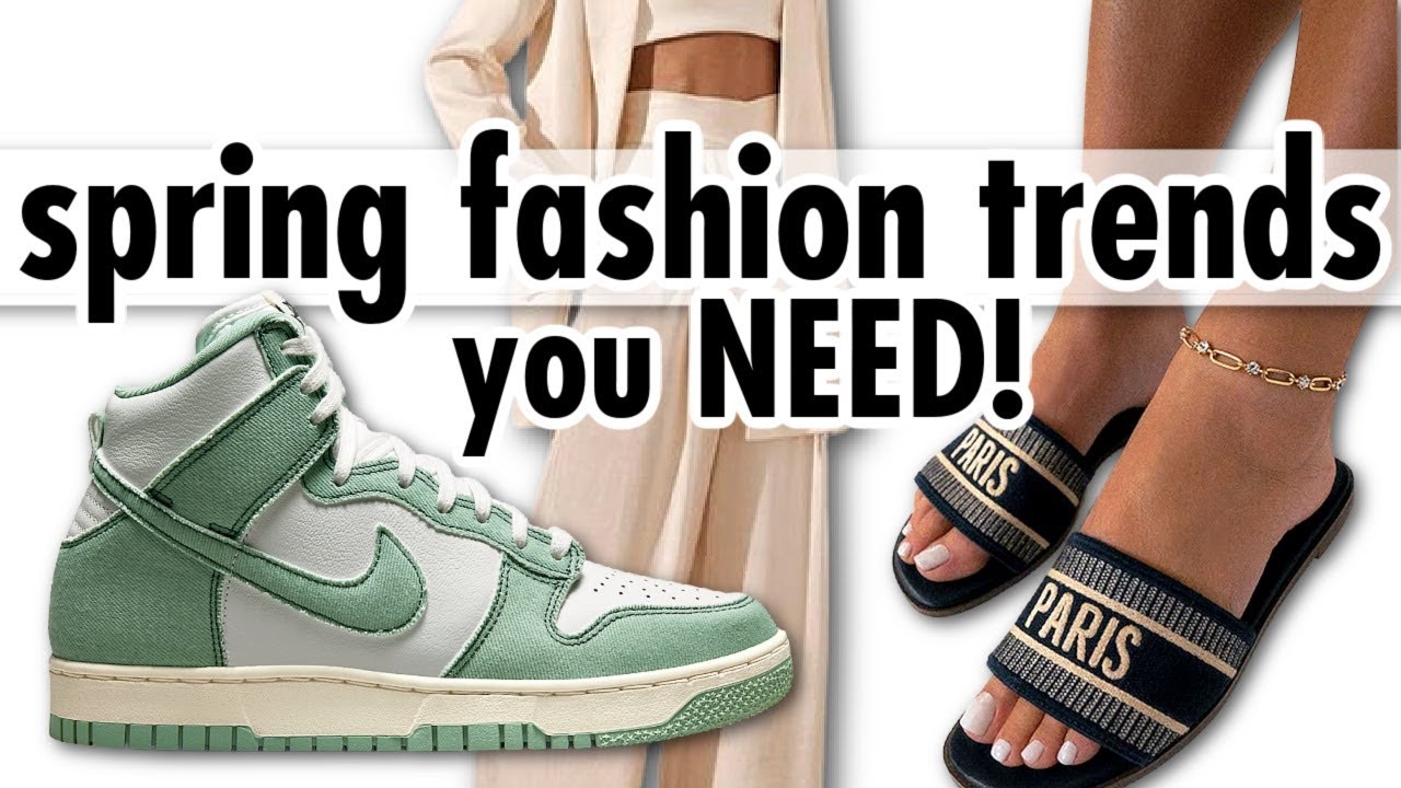 15 Spring FASHION TRENDS to Actually Wear in 2023!