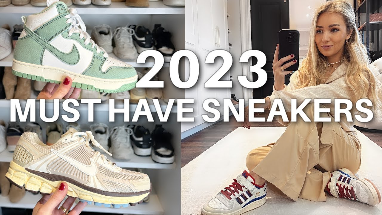 MUST HAVE SNEAKERS 2023 / Trends & Trainer Collection! Nike Dunk 1985, Adidas Forum, Nike Vomero 5,