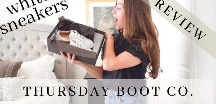 Thursday Boot Co Full White Sneaker Review | The Best Sneakers Of 2022? | Abby Brock