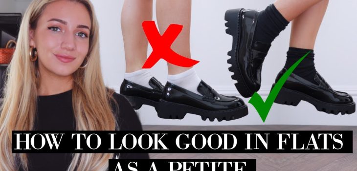 How To Look Good In Flats As a Petite! Style Tips 5’4 and under!
