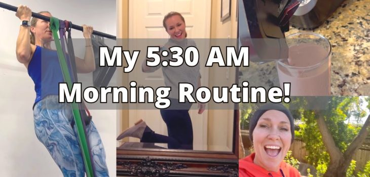 My 5:30 AM Morning Routine for a Productive Day!