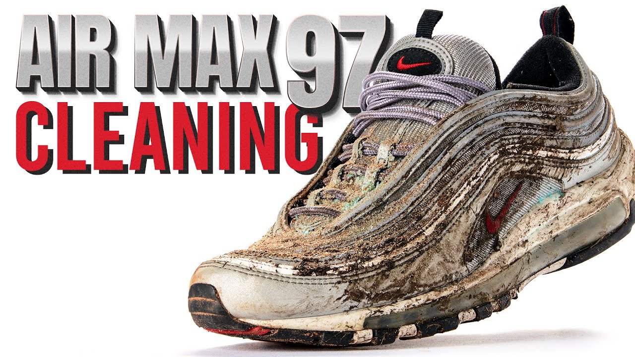 The Best Method to Clean Air Max 97