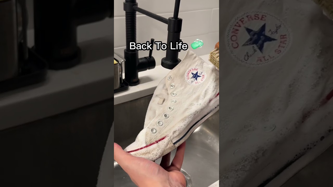 The Best Method To Clean White Sneakers