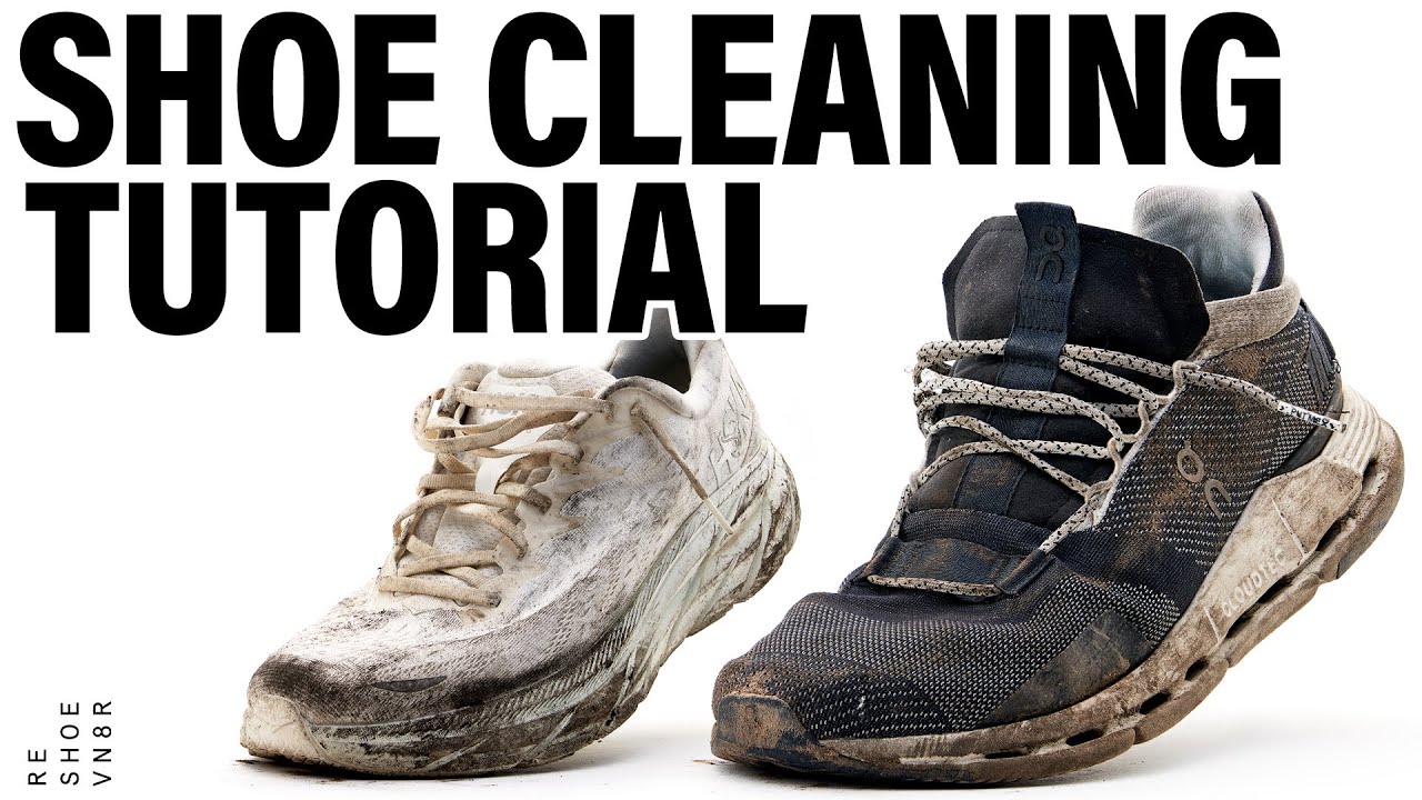 The Best Way To Clean Running and Hiking Shoes