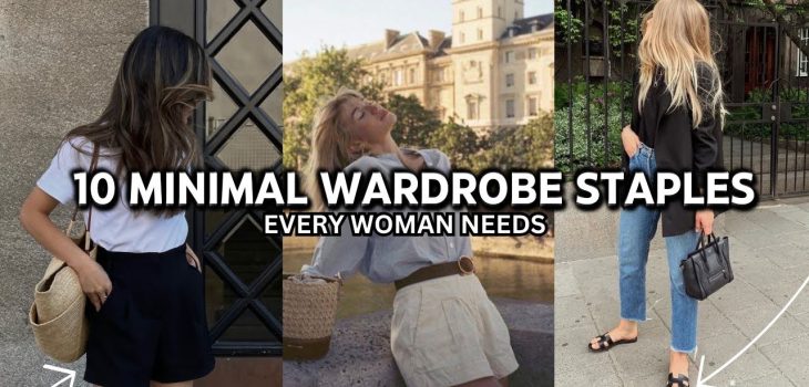 10 Minimal Summer Wardrobe Staples Every Woman Needs! Summer 2023