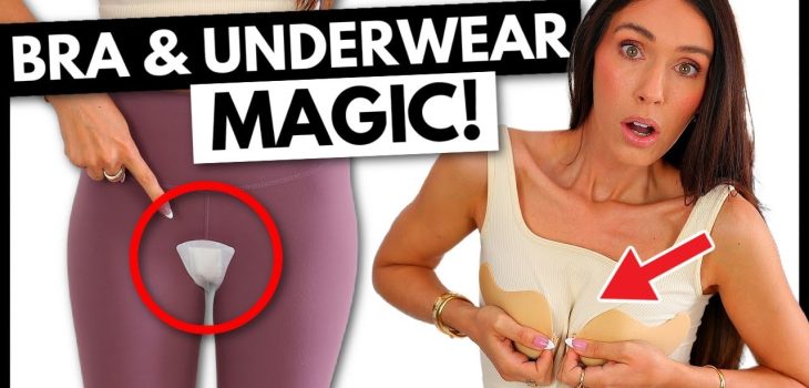 12 *Bra & Underwear* Hacks EVERY Woman Should Know!