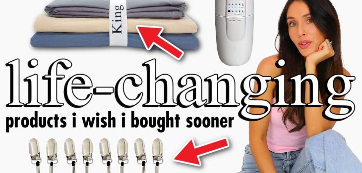 17 *Life-Changing* Products You NEED TO TRY!