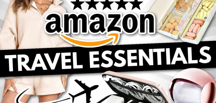 21 *GENIUS* Travel Essentials from AMAZON!