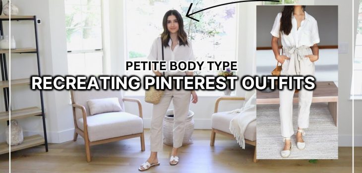 Recreating SUMMER Outfits From Pinterest On A PETITE Body Type 2023!