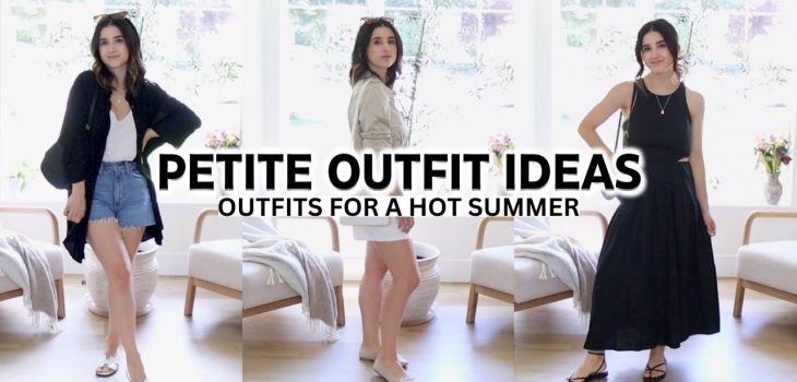 *HOT SUMMER* Outfit Ideas 🔥 | Petite Outfit Ideas For Summer 2023