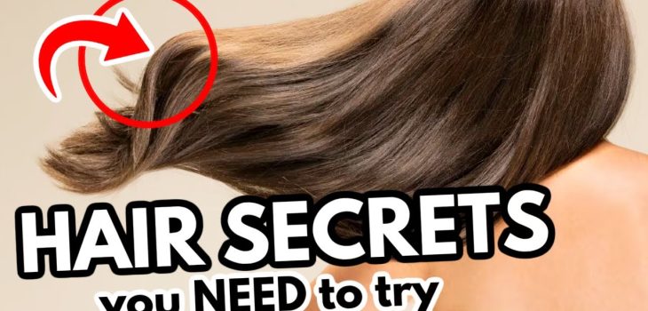 10 *LIFE-CHANGING* Hair Secrets You MUST Try!