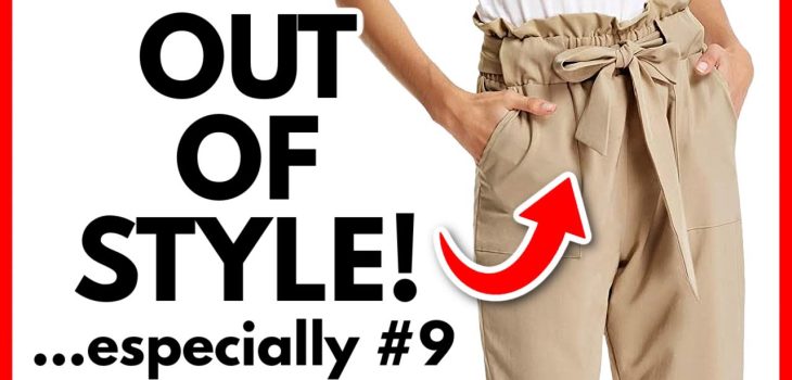 10 Outfits That Are OUT OF STYLE! *how to fix*