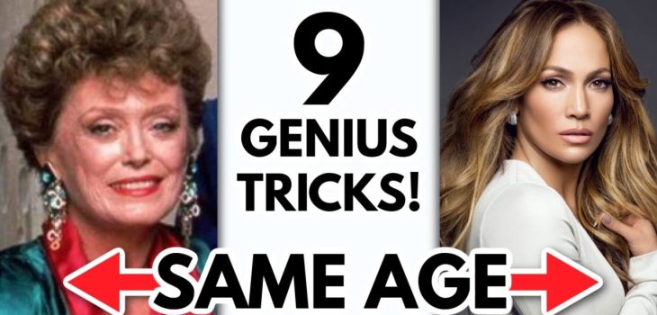 9 *GENIUS* Ways to LOOK YOUNGER Than Your Age!