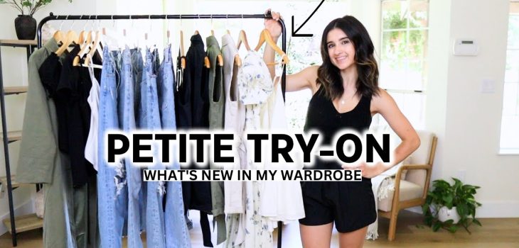 Best Petite Friendly Clothing Pieces! What’s New In My Closet Summer 2023