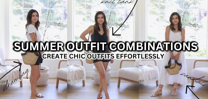 SUMMER Outfit Formulas To Create Chic & Timeless Outfits! Petite Summer Outfits 2023
