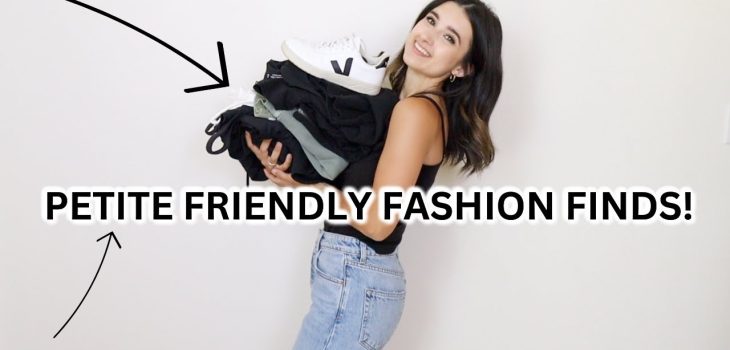 NEW Petite Friendly Fashion Finds! Abercrombie, Nuuds, Amazon & Revolve!