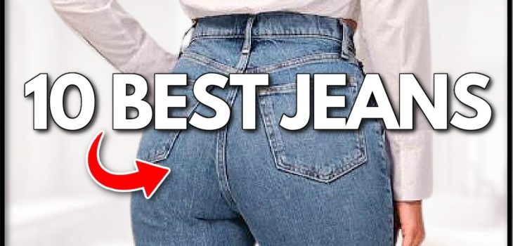 10 *BEST* Jeans Based On YOUR Body-Type!