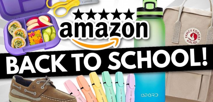 23 *BEST* Amazon BACK TO SCHOOL Items 2023!