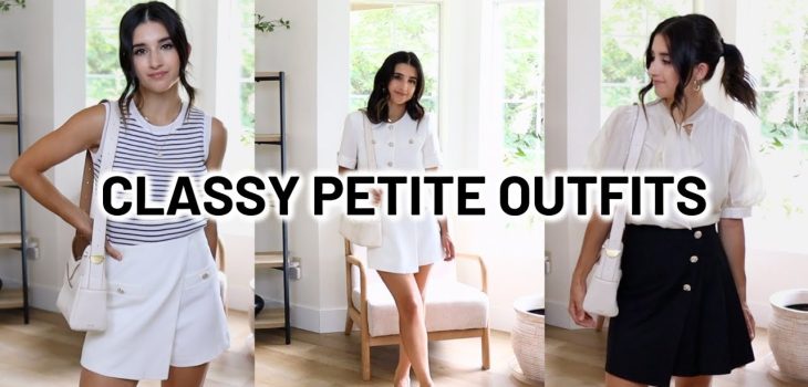 CLASSY Petite Outfit Ideas With Goelia | Clothing Review + Outfits 2023