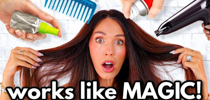 how to NOT wash your hair for 7 DAYS…you’re doing it WRONG!