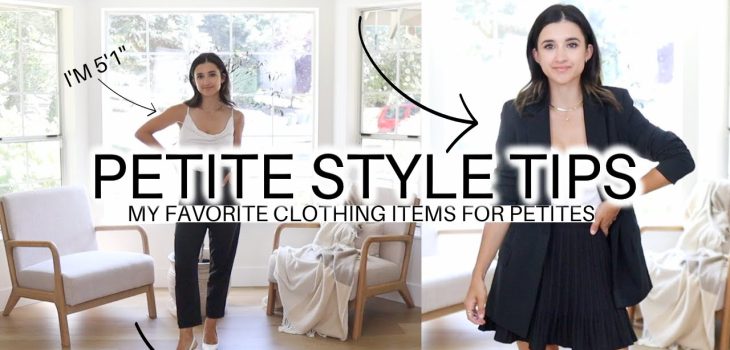 My Favorite Petite Clothing Items / Outfit Combinations! Petite Style Tips 2023