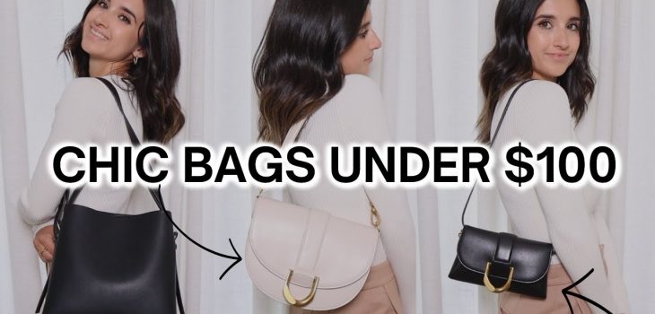 BEST Bags Under $100!! Classic & *petite friendly* Minimal Bags that look expensive!