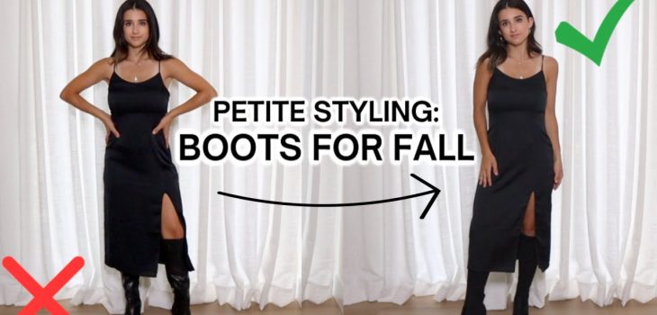 How to Style Different Boots On A PETITE Body Type! | Petite Style Tips Do’s & Don’ts 2023