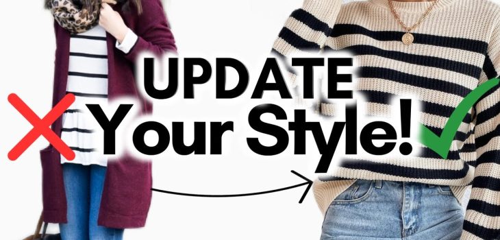 5 Ways To *UPDATE* Your Outfits! Updating Outfits From 2010s