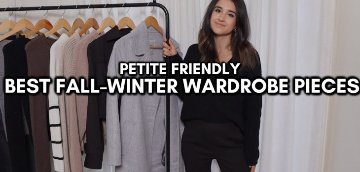 Best PETITE Minimal Fall & Winter Clothing 2023!