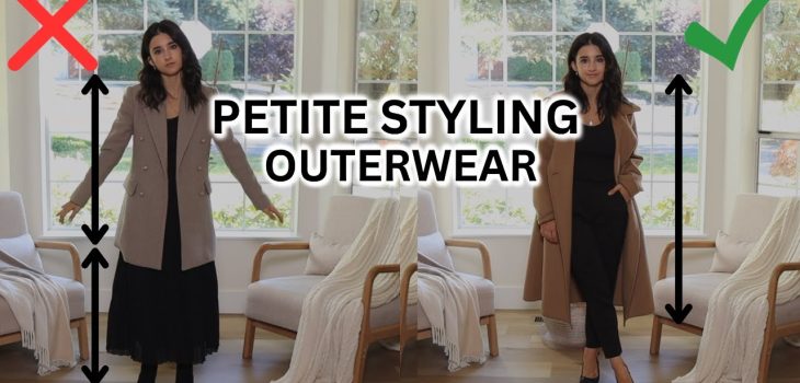 How To Master Styling Outerwear As a PETITE! Petite Style Tips 2023