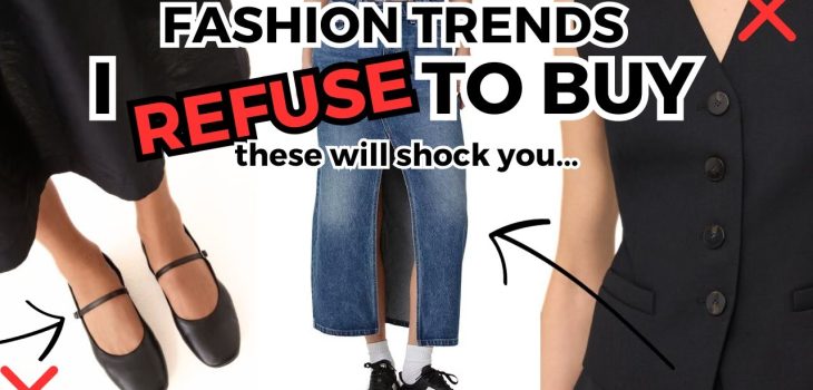 10 Popular Fashion Trends I REFUSE To Buy! These Will Shock You! 👀