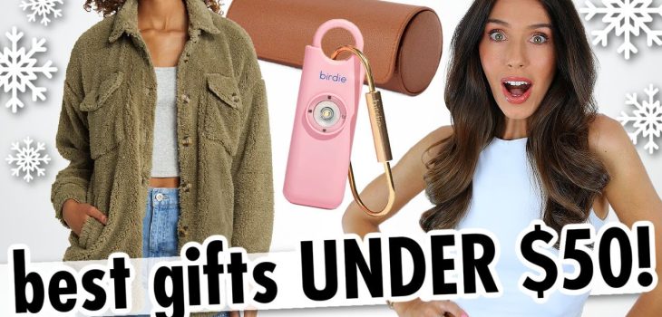 15 Best Christmas Gifts UNDER $50! *must-see*