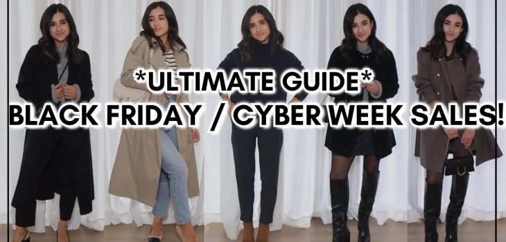 2023 FASHION Cyber Week/Black Friday Sales *ULTIMATE GUIDE*