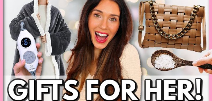 23 BEST Christmas Gifts for HER! *Holiday Gift Guide 2023*