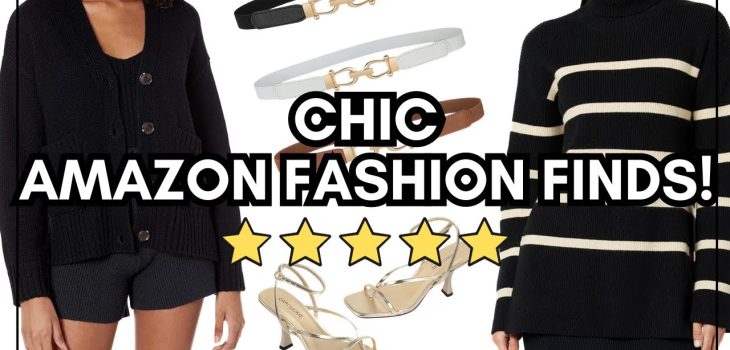 10 CHIC Amazon Fashion Finds! Stylish For LESS!
