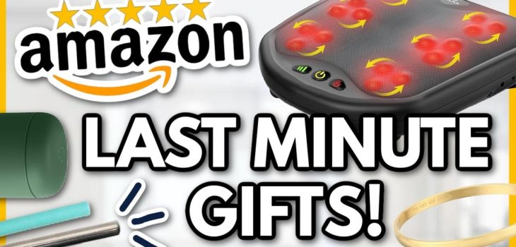 17 Best-Selling *LAST MINUTE* Amazon Gift Ideas!