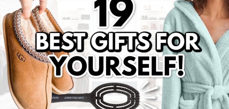 19 *AMAZING* Christmas Gifts For YOURSELF!