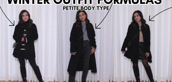 7 CHIC Petite Winter Outfit Combinations Every Woman Needs To Wear!