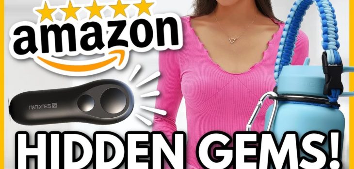 19 Amazon *HIDDEN GEMS* You Didn’t Know Existed!