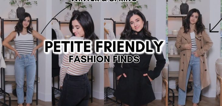 Classy Petite Friendly Clothing Finds! Winter & Spring 2024 Pieces