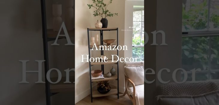 Luxe Amazon Home Decor $55 & under 🖤#amazonfinds #amazonhome #homedecor #amazonhaul