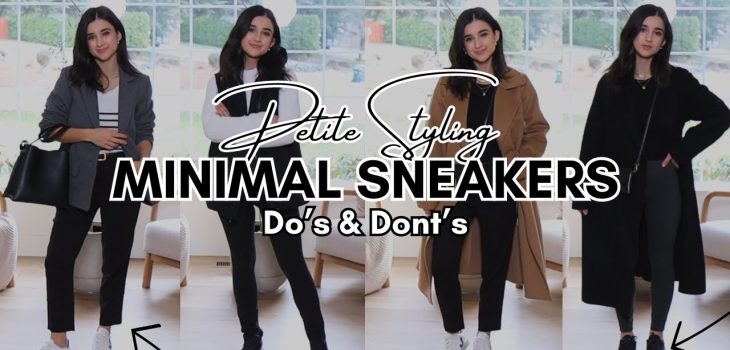 HOW TO STYLE: Sneakers On A PETITE Body Type! 8 CHIC Petite Outfits