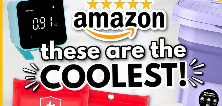 15 of the COOLEST Things on Amazon Right NOW!😱
