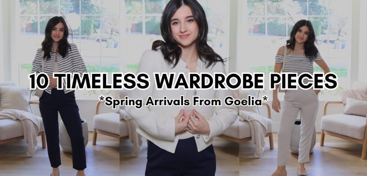 10 Petite Friendly Spring Pieces From Goelia! *Petite try-on review* 2024