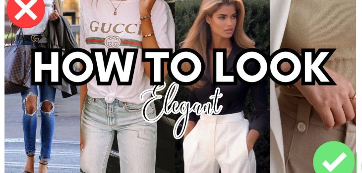 10 ways to look *ELEGANT* AKA *Old Money Aesthetic*