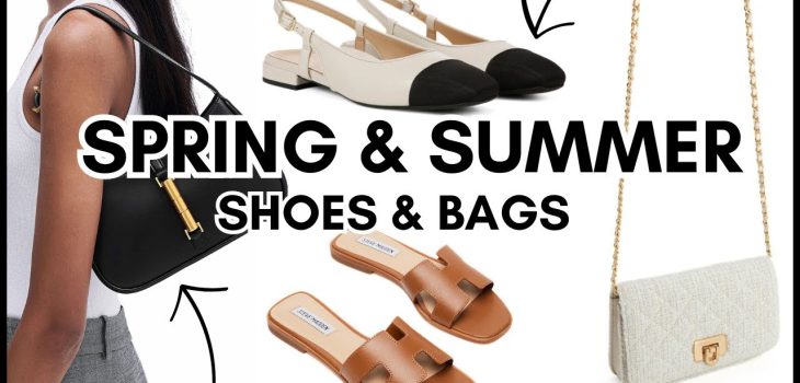 Spring To Summer SHOES & BAGS 2024!