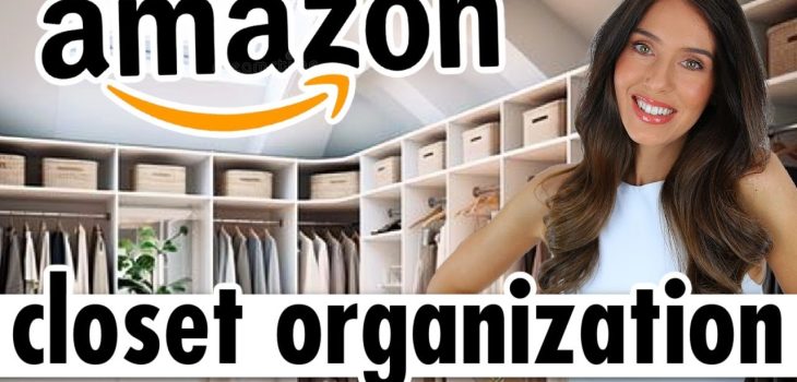17 *BRILLIANT* Closet Organization Ideas from AMAZON!