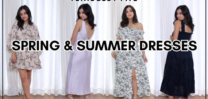 *PETITE* Spring-Summer Dresses, Rompers & Jumpsuits 2024!