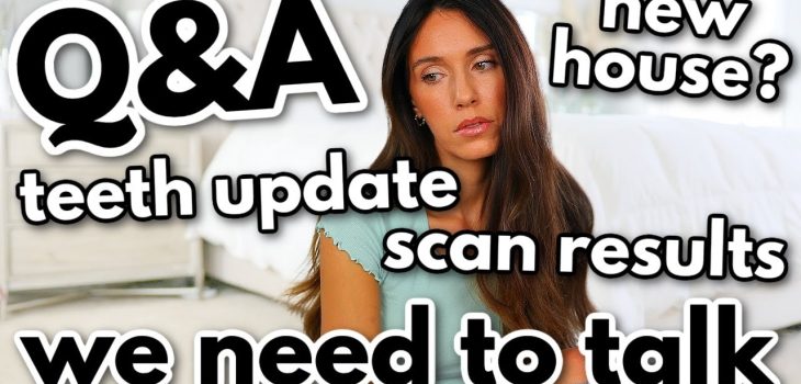 We need to talk…much needed Q&A!
